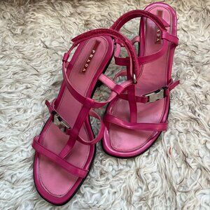 VINTAGE PRADA SANDALS AUTHENTIC